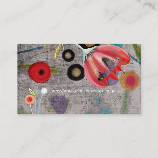 Creative Business Cards (Front)