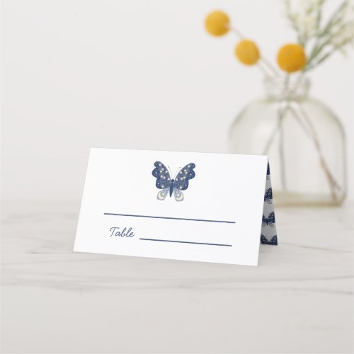 Creative Butterfly Wedding Place Card