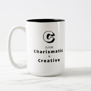 Creative C - Personalized Luxury Praise Mug