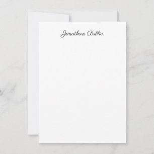 Creative Calligraphy Script Name Modern Template