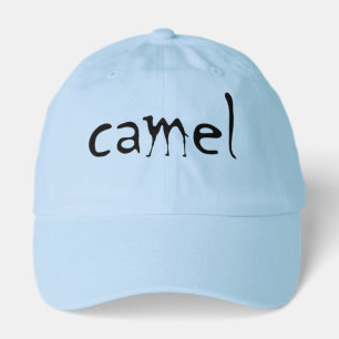 Creative Camel Typography Hat