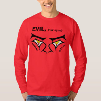 Creative Cartoon Eyes Look Into Your Soul T-Shirt