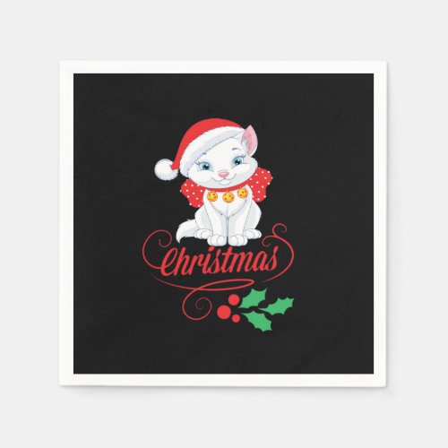 creative christmas day Paper Napkin