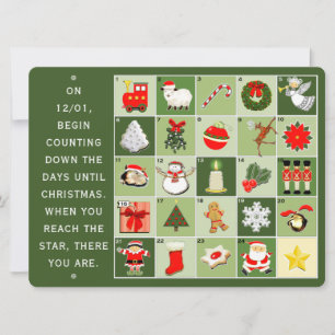 Creative Christmas Holiday Cards