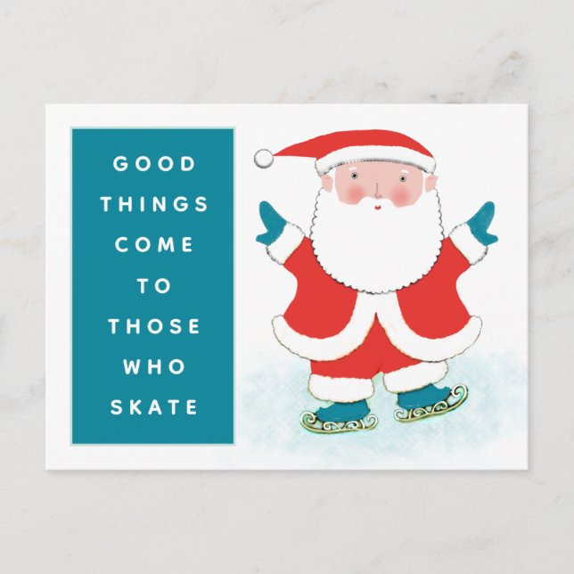 Creative Christmas Holiday Postcards (Front)