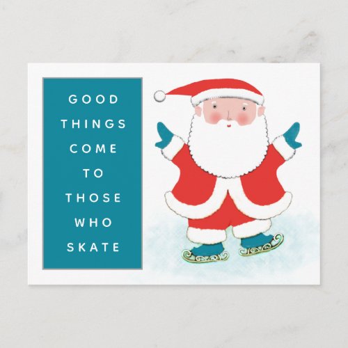 Creative Christmas Holiday Postcards