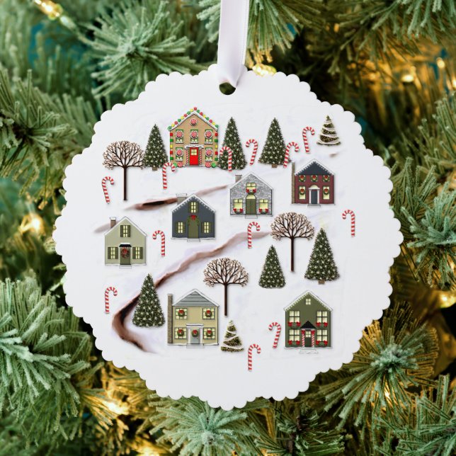 Creative Christmas Ornament Card (Insitu (Tree))
