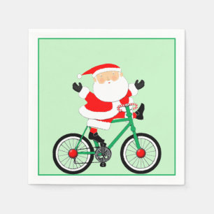 Creative Christmas Party Napkins