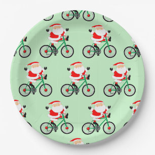 Creative Christmas Party paper plate