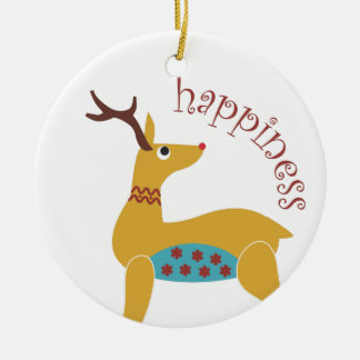Creative Christmas Products Ceramic Ornament
