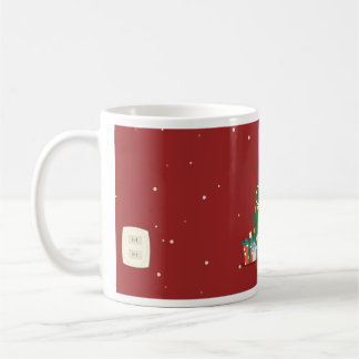 Creative Christmas Tree Mug