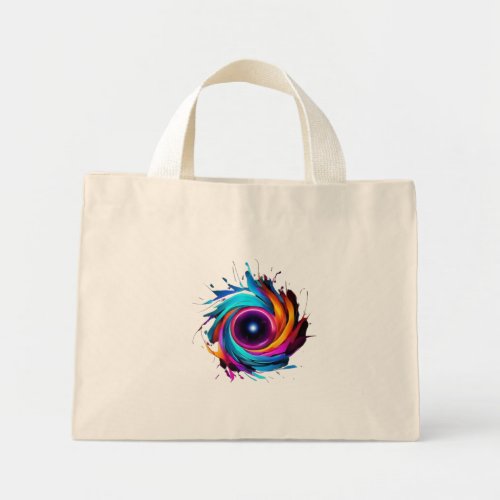 Creative Circle Mini Tote Bag