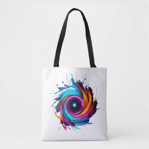 Creative Circle Tote Bag