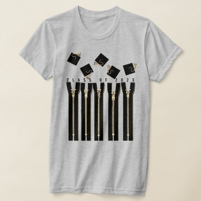 Creative Class of 2026 Graduation T-Shirt (Laydown)