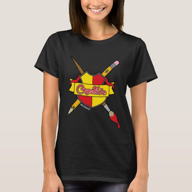 Creative Coat of Arms T-Shirt (Front)