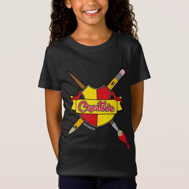 Creative Coat of Arms T-Shirt (Front)
