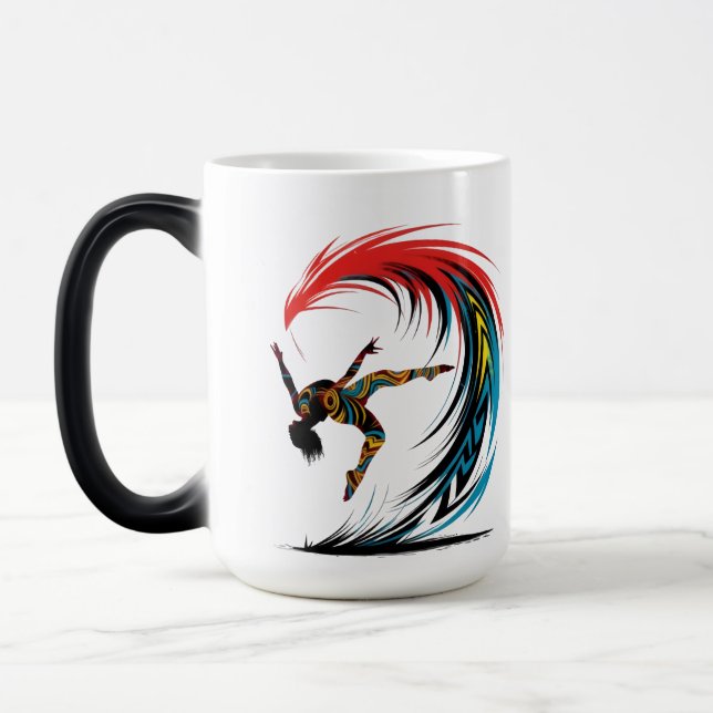 Creative Color Morph Mug (Left)