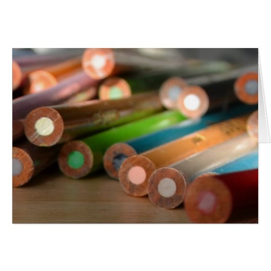 Creative Colors Card (Front Horizontal)