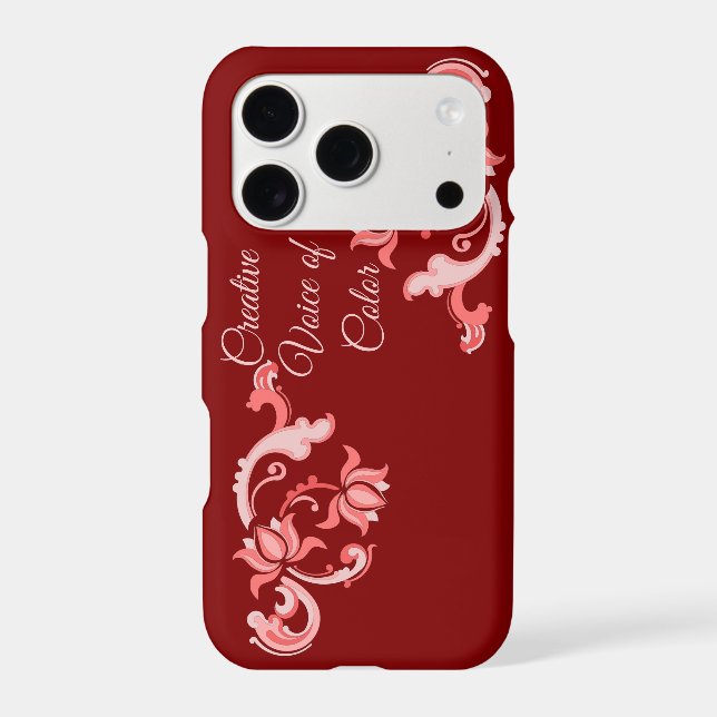 CREATIVE COLOUR PLAYING ART FOR GIFT  Case-Mate iP Iphone Case (Back)