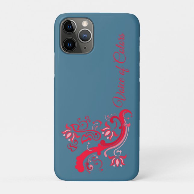 CREATIVE COLOUR PLAYING ART FOR GIFT  Case-Mate iP iPhone Case (Back)