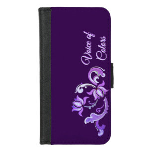 CREATIVE COLOUR PLAYING ART FOR GIFT  Case-Mate iP iPhone 8/7 Wallet Case