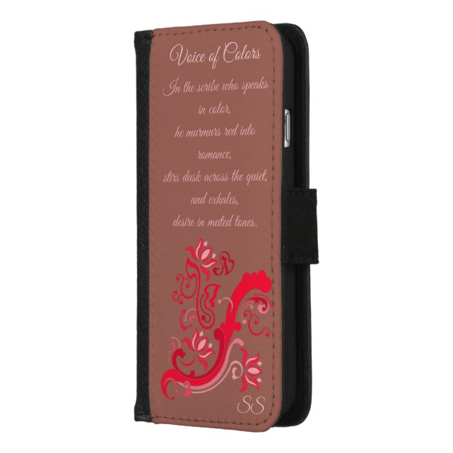 CREATIVE COLOUR PLAYING ART FOR GIFT  Case-Mate iP iPhone Wallet Case (Left)