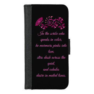 CREATIVE COLOUR PLAYING ART FOR GIFT Case-Mate iP iPhone 8/7 Wallet Case