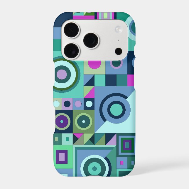 CREATIVE COLOUR PLAYING ART FOR GIFT  IPHONE CASE (Back)