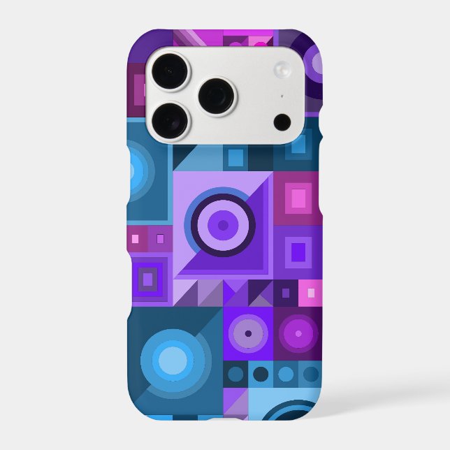 CREATIVE COLOUR PLAYING ART FOR GIFT  IPHONE CASE (Back)