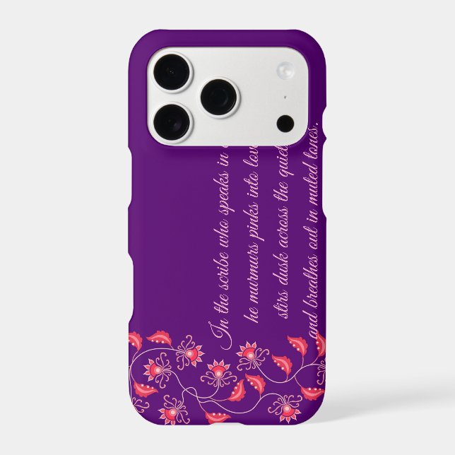 CREATIVE COLOUR PLAYING ART FOR GIFT  IPHONE CASE (Back)