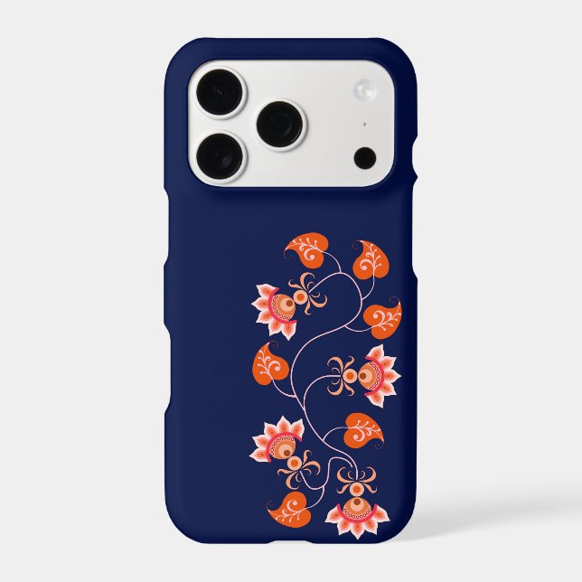 CREATIVE COLOUR PLAYING ART FOR GIFT  IPHONE CASE (Back)