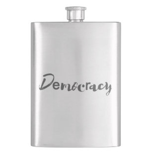 Creative, cool, modern, playful design Democracy Flask