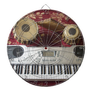 Creative Corner: Musical Tapestry Dart Board