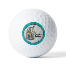 Creative Cottage golf balls