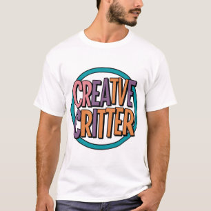 👕🎭 Creative Critter Men's T-Shirt 🎭👕