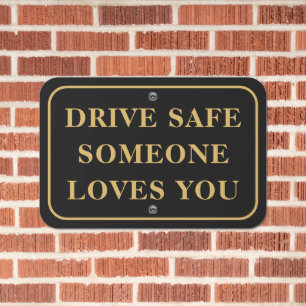 Creative Custom Quote Decorative Metal Sign