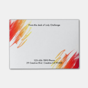 Creative Custom Sticky Note Pades