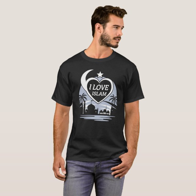 Creative custom t-shirt design and islamic t-shirt (Front Full)