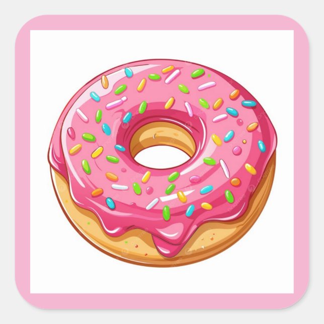 Creative Custom Vinyl Sticker (Front)