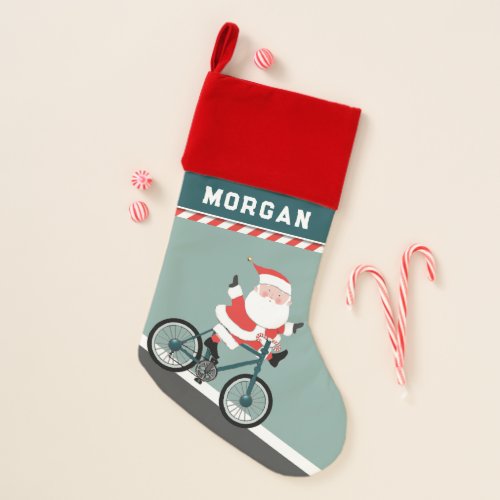 Creative Cycling Christmas Stocking