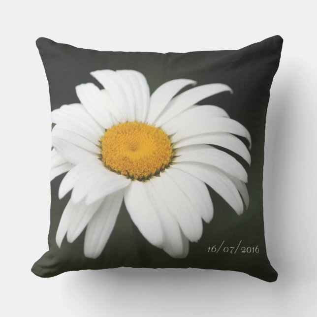 Creative Daisy Memory Pillow (Front)