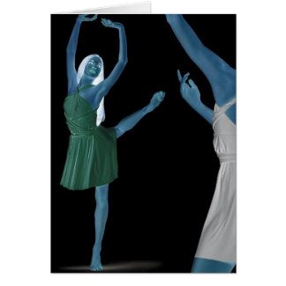 Creative Dance Cards
