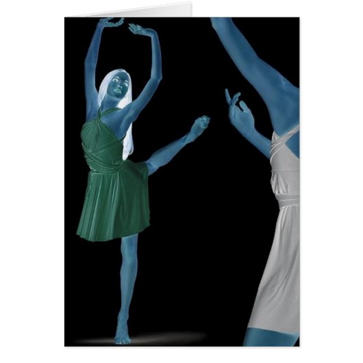 Creative Dance Cards (Front)