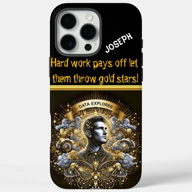 Creative Data Exploration in Mystical Realms Case-Mate iPhone Case (Back)