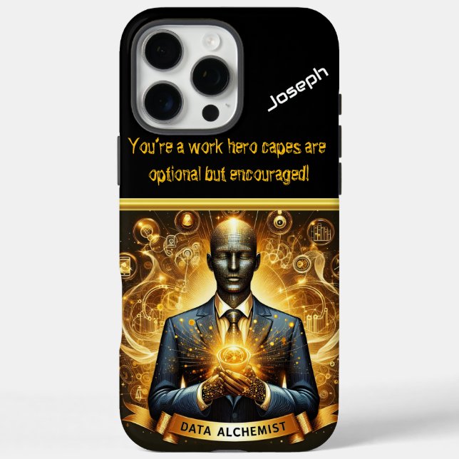 Creative Data Scientist at Work Case-Mate iPhone Case (Back)