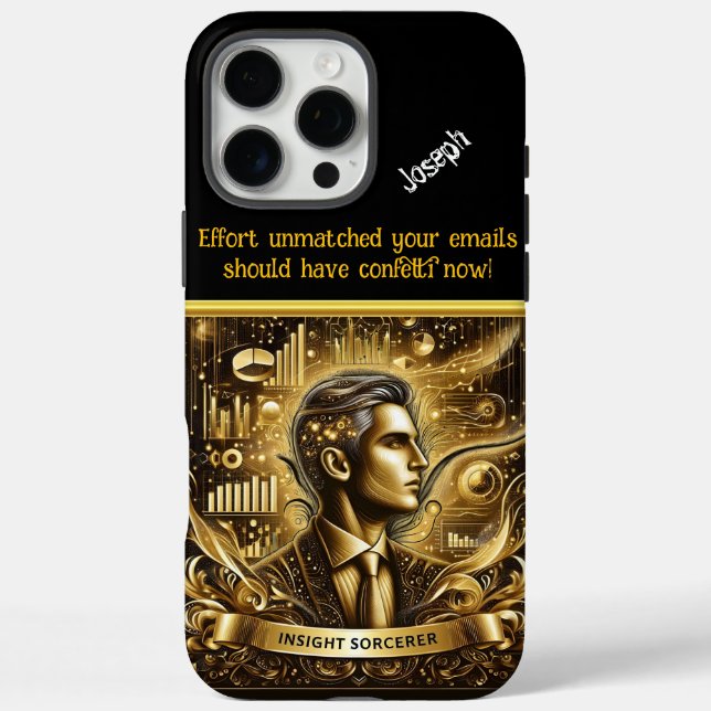 Creative Data Scientist for Insights Case-Mate iPhone Case (Back)