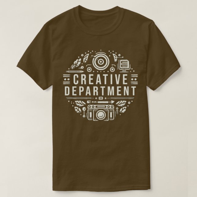 Creative Department 2 T-Shirt (Design Front)