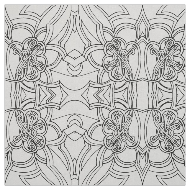 Creative Design (any color) Fabric (Swatch)