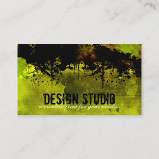 Creative Design Business Card