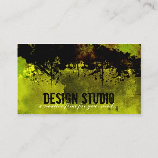 Customizable Creative Design Business Card